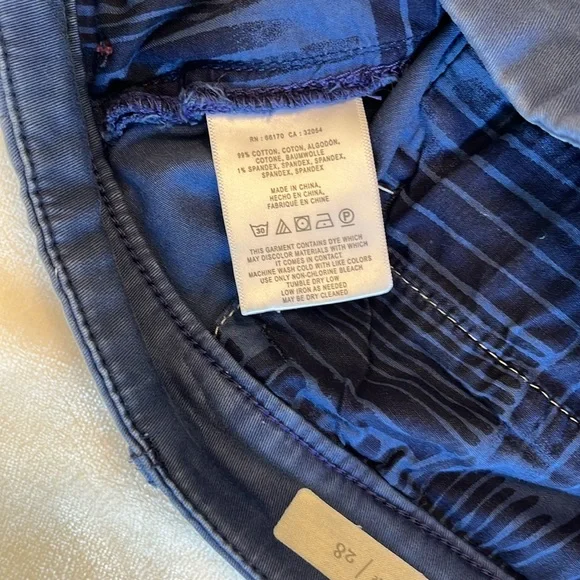 Anthropologie Navy Blue Women's Shorts - Picture 4 of 4